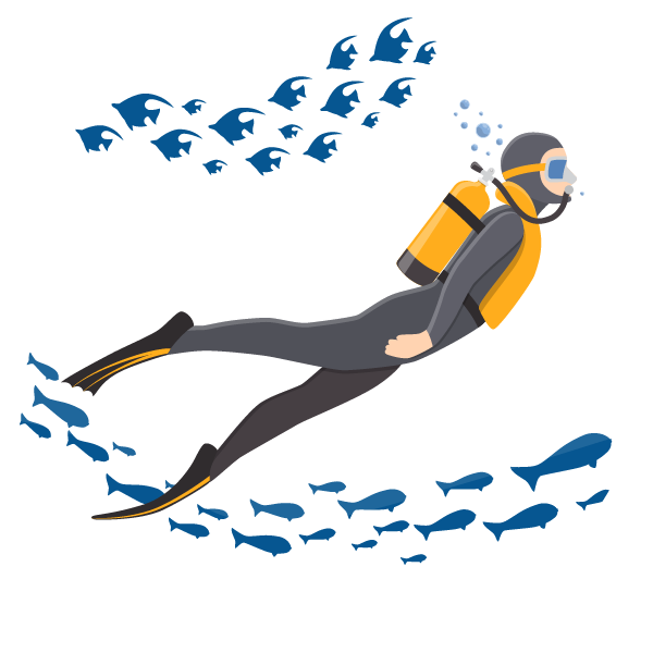 SCUBA DIVING EXCURSIONS